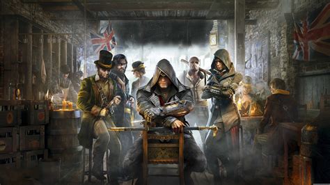 Assassin Creed Syndicate Assassins Creed Syndicate Hd Wallpaper My