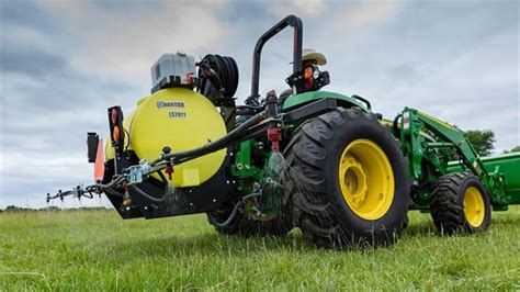 John Deere Introduces New Compact Sprayers And Material Handling