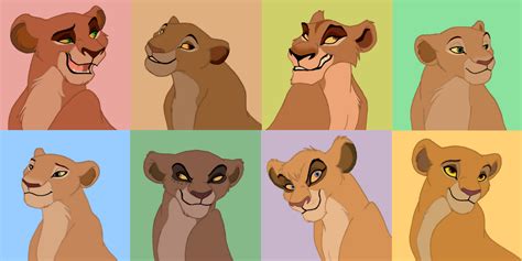 Who Is Vitani My Lion King Conspiracy Theory Face Shapes 101