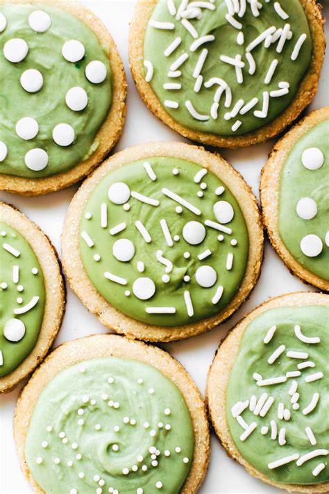 Really, they were just awful. Almond Flour Sugar Cookies | Vegan, Paleo, Gluten-Free