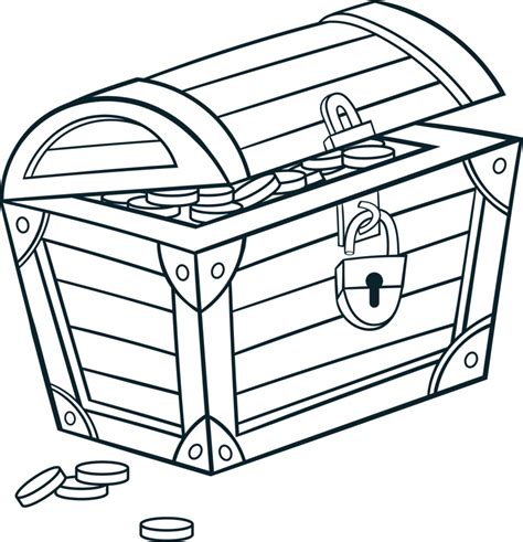 Treasure Chest Clipart 26749603 Png