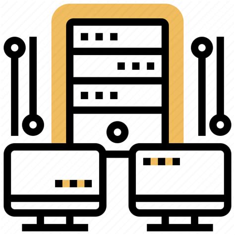 Data Database Server Sources System Icon