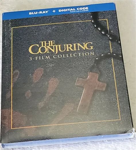 the conjuring 3 film collection blu ray set horror halloween brand new 39 99 picclick