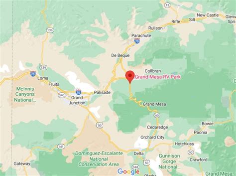Where Is Mesa Mesa Co Colorado See Area Map More