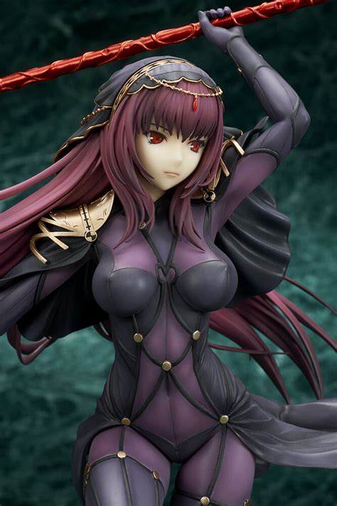 17 Fategrand Order Lancerscathach 3rd Stage Of Ascension