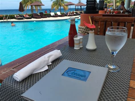 A Poolside Lunch At Oceana At Secrets Wild Orchid Is The Perfect Break From The Sun