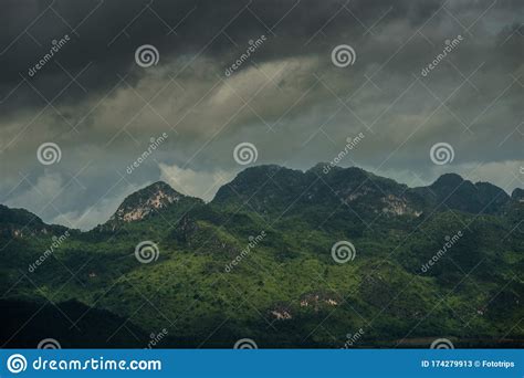 Mountain Landscape Beautiful Landscape Nature Of Rain Forest And