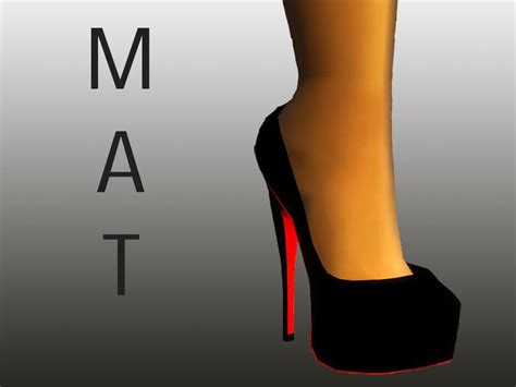The Sims Resource For Pose Use Only High Heels Pumps 76 Inches