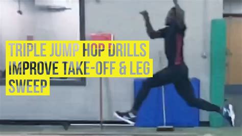 Triple Jump Technique Hop Tips And Learning Drills Youtube