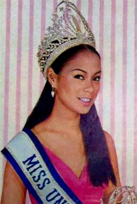 1969 Miss Universe Gloria Maria Aspillera Diaz Of Parañaque