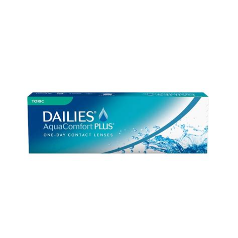 Dailies Aquacomfort Plus Toric Contact Lenses Optic One Uae