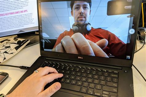 Dells New Xps 15 Will Put The Webcam Above The Screen Where It Belongs