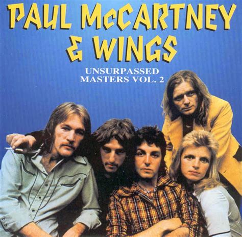 Rock Anthology Paul Mccartney And Wings Unsurpassed Masters Vol 2 1994