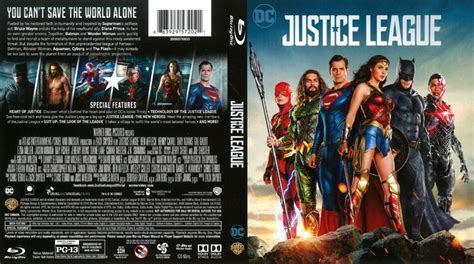 Justice League 2017 R1 Blu Ray Cover Dvdcovercom