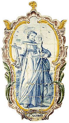 Do Tempo da Outra Senhora Santo António no Azulejo Português