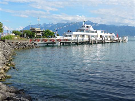 Lake Geneva Lausanne Switzerland Lake Geneva Lausanne Bern