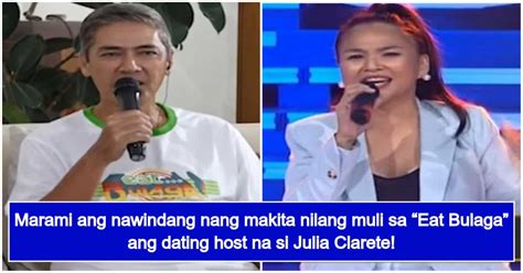 Julia Claretes Appearance On Recent Episode Of Eat Bulaga Goes Viral