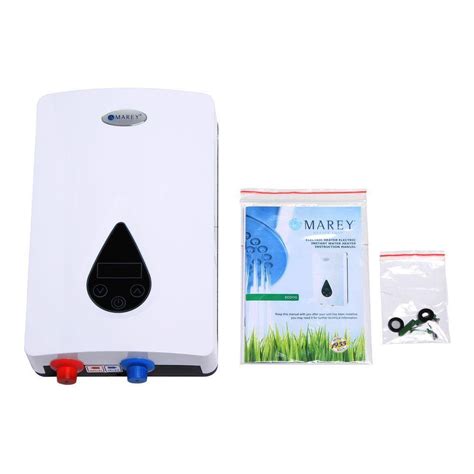 Marey Gpm Electric Tankless Water Heater Eco The Home Depot