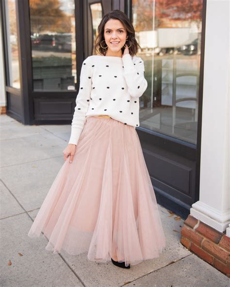 Ways To Style A Tulle Skirt The Sarah Stories Vlr Eng Br