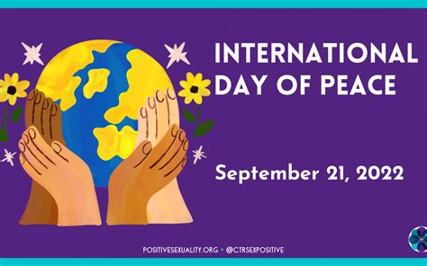 Peace Day 2022 The Importance Of Peacemaking Center For Positive