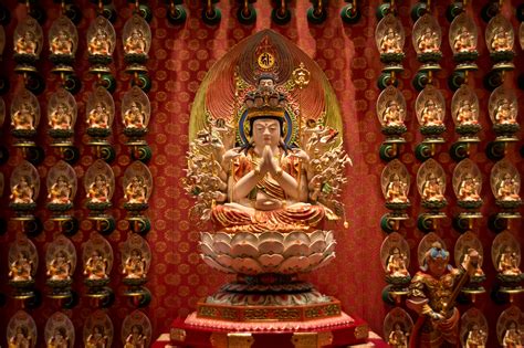 Buddha Tooth Relic Temple And Museum Temple In Singapore Thousand