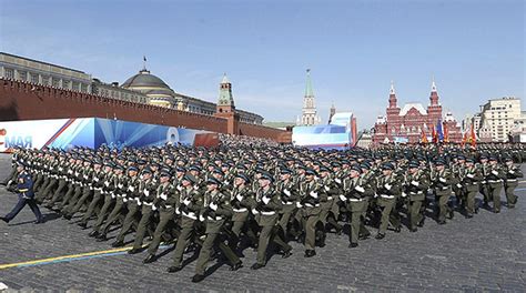 Poderío Militar Ruso En El Día De La Victoria