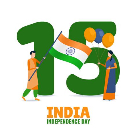 Indian Independence Day Illustrations Royalty Free Vector Graphics