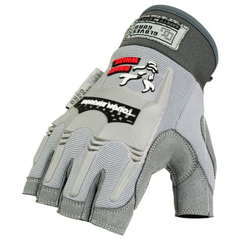 Mechanics Gloves Fingerless Impact Resistant Glove