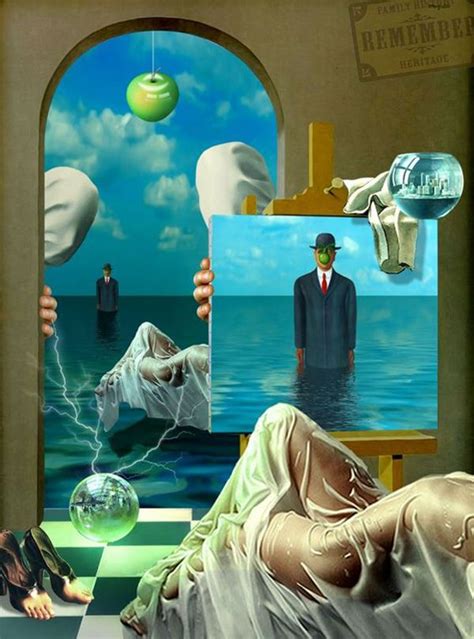 Funkwood Magritte Art Art Rene Magritte Art