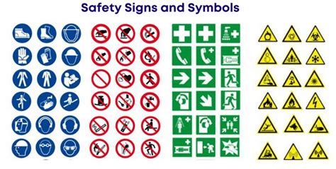 Rambu Rambu Keselamatan Safety Signs Smk Ohsas Sexiz Pix