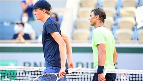 Roland Garros Nadal Piega Sinner In Tre Set E Vola Ai Quarti Tennis