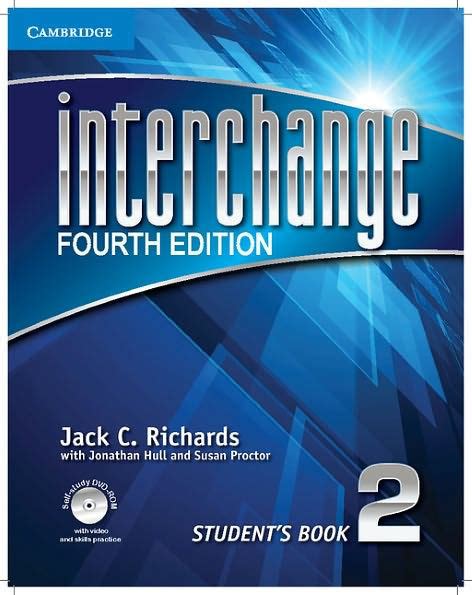 Of book 2 iv informed by teachers viii the fifth edition of interchange x student's. Interchange Level 2 Student's Book with Self-study DVD-ROM ...