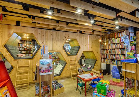 9 34 Bookstore CafÉ Diseño Interior On Behance