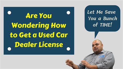 How To Get A Car Dealership License In Texas How To Get A Car Dealer