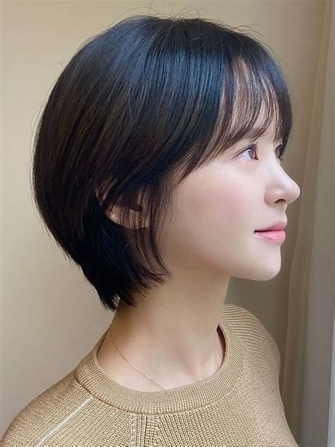 36 Cute Korean Hairstyles For Girls That Are On Trend Ulzzang Short