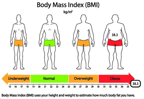 Body Mass Index Bmi Infographic From Wicer Showing An Out Of Range Download Scientific