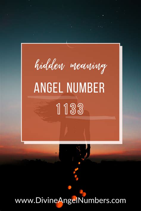 Angel Number 1133 1133 Hidden Meanings Angel Meant To Be Numbers