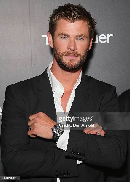 heuer welcomes chris hemsworth as ambassador photos and premium high res pictures getty images