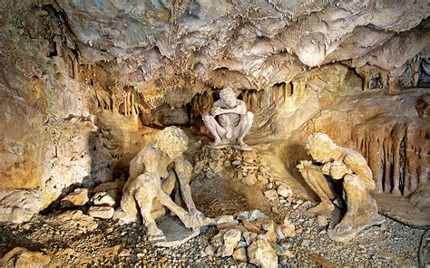 The Petralona Cavehome Of The 200000 Year Old Man Greece Is