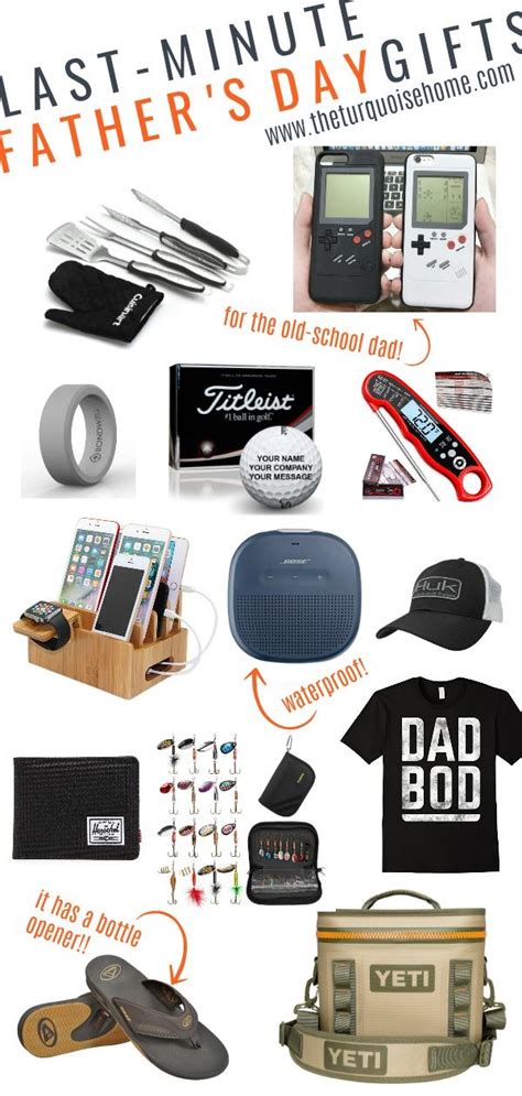 Whatever you decide, we've got tonnes of birthday presents for. Last-Minute Father's Day Gift Ideas | Last minute birthday ...