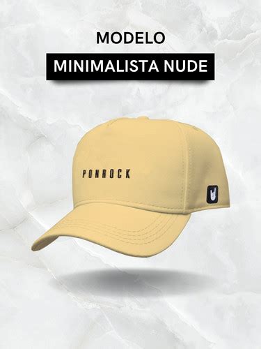 CAP Minimalista Nude PONROCK