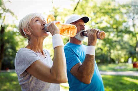 Importance Of Hydration For Seniors Promoting Wellness At Franklin Park
