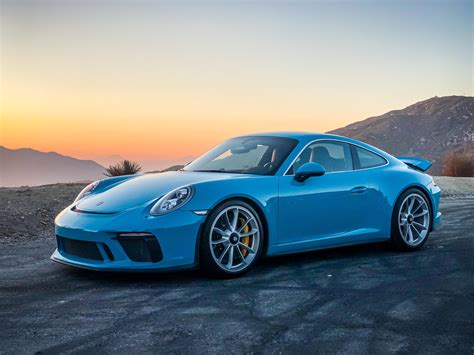 Just Picked Up This Beautiful Gt3 Touring In Miami Blue What A Car