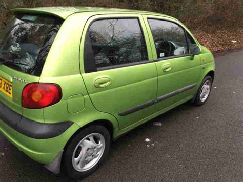 Daewoo 2003 Matiz Se Plus Green Car For Sale
