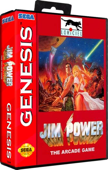 jim power the arcade game images launchbox games database