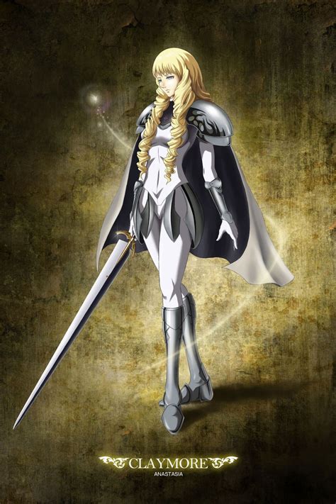 Claymore Claymore Warrior Girl Female Characters
