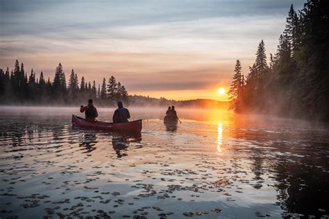 Algonquin Provincial Park 5 Day Canoe And Log Cabin Discover North