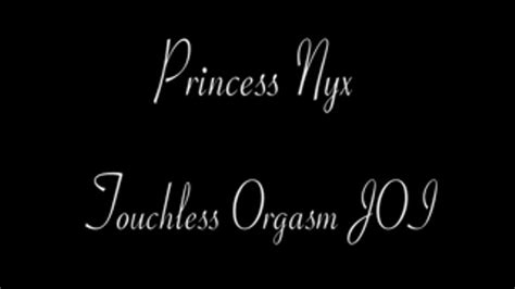 Princess Nyx Touch Less Orgasm Joi 720p Hd Erin Everheart Clips4sale