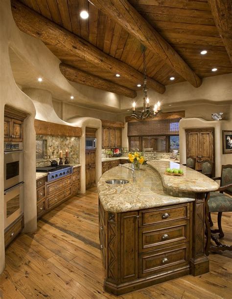 16 Beautiful Rustic Kitchen Designs Top Dreamer