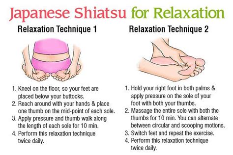 How To Do Japanese Shiatsu Self Massage At Home